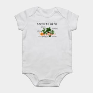 plants lover Baby Bodysuit